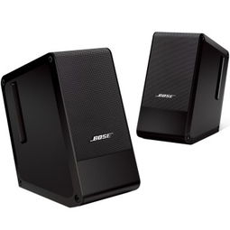 Bose Music Monitor 電腦揚(yáng)聲器 精致黑色外觀與卓越音質(zhì)體驗(yàn)